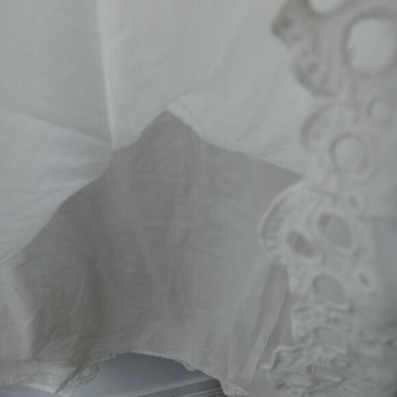 J.Crew white maxi dress - Picture 6 of 9